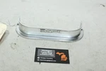 #1 65-84 Harley Panhead Shovelhead Oil Tank Trim. Fixed Price $30.00.