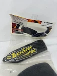 Techspec 2009-2012 Kawasaki ZX6 Snake Skin Tank Grips. Fixed Price $69.99.