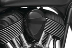 Kuryakyn Horn Cover - Black Motorcycle Street Bike KUR5698. Fixed Price $94.49.