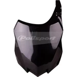 Polisport Front Number Plate - Black 8659200003. Fixed Price $21.26.