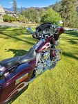 Engine Guard Highway Crash Bar Harley Touring Road King Custom Chrome 1997-2008. Fixed Price $125.00.