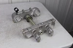 New 2025 2026 Honda CRF250R Oem Triple Clamps CRF450R X. Fixed Price $284.05.