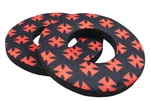 Factory Effex Mx Moto Grip Donuts Iron Cross/red (08-67904). Fixed Price $13.22.