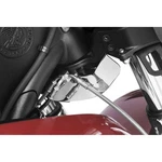 Kuryakyn Lower Triple Tree Wind Deflector For Indian - Chrome 1946. Fixed Price $63.18.