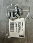 New Ktm Spoke Nipple M5-TA 6PC Oem Pn: 58309072100. Fixed Price $10.00.