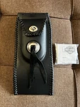 Harley Davidson Heritage Softail Springer Fatboy Black Tank Panel 91408-00. Fixed Price $425.00.