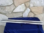 12" Over Midwest Tubes Harley Fxst Dyna Wide Glide & Ultima Front Forks. Fixed Price $329.00.
