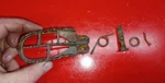 RM250 Suzuki 2000 (lot 1) Peg Footrest Left. Fixed Price $7.79.