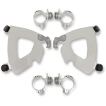 Memphis Shades Gauntlet Mounting Kit - Polished Scout MEK2024. Fixed Price $149.35.