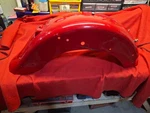 Flsts 1340 Heritage Springer Rear Fender Harley-davidson Genuine Softail Evo 2. Fixed Price $550.00.