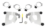 Memphis Shades Trigger-lock Mount Kit For Cafe Fairings Polished (MEK2015). Fixed Price $72.37.