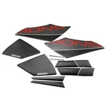 Stickers Kit Racing Grey With Logo 'monster' Original Ducati 97480271AC. Fixed Price $100.08.