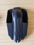 97-2008 Harley Stretched Saddlebags Overlay Fender For Touring Flh 6" No Lids. Fixed Price $900.00.