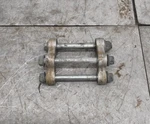 2008 Suzuki Rmz 250 Front Lower Motor Mount Brackets 41991-10H01 2007-2012. Fixed Price $24.95.
