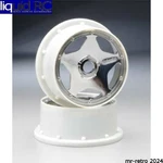 Hpi 3224 Super Star Wheels Chrome 60MM Baja (2). Fixed Price $30.10.