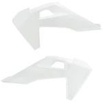 Acerbis Radiator Shroud Set - White 2726580002. Fixed Price $46.11.