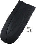 Drag Specialties Flame Stitch Vinyl Fender Bib 2000-10 Harley Softail Fxst Flst. Fixed Price $44.95.