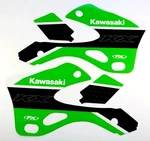 Factory Effex Graphic Kit For Kawasaki KX125 KX250 1999-2002 Decal Set 26-01118. Fixed Price $44.95.