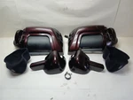 Harley-davidson 2009 Cvo Electra Lower Fairings Glovebox Typhoon Maroon. Fixed Price $199.00.