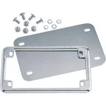 Kuryakyn License Plate Frame With Back Chrome. Fixed Price $45.16.
