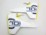 Spoiler Set 2019 Husqvarna 701 Supermoto Sm Enduro #P76. Fixed Price $94.75.
