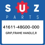 41611-48G00-000 Suzuki Grip,frame Handle,r 4161148G00000, New Genuine Oem Part. Fixed Price $1152.71.