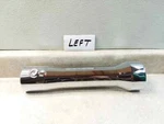 1988 Kawasaki Vulcan VN1500-A2 Left Chrome Swingarm Cover #14024-1410 PJ-11. Fixed Price $15.75.