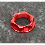 Moose Red Steering Stem Nut. Fixed Price $18.95.