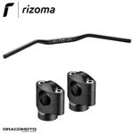Handlebar Triumph Street Twin 900 2016 Rizoma MA011B AZ402B Black. Fixed Price $273.16.