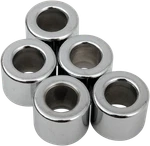Drag Specialties DS190010 Chrome Spacer 5/16 X 5/8 1/2 Replacement. Fixed Price $13.60.