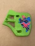 1988-1989 Kawasaki 1988-2004 500 Radiator Shroud Plastic. Fixed Price $39.99.