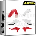 Acerbis Plastics Kit Red White Gas Mc 250 F 2021 2022. Fixed Price $157.32.