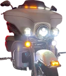 Custom Dynamics CD-WT2-SEQ-05-C Genesis 4 Led Batwing Windshield Trim.... Fixed Price $249.95.