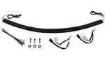 Custom Dynamics CD-WT2-SEQ-01-B Windshield Trim With Led Turn Signals Gloss.... Fixed Price $249.45.