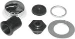 Colony Stem Bolt And Cover Kit Chrome Harley 8809-6. Fixed Price $57.99.