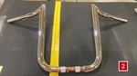 Tab Performance 14" Folsom Prison Chrome Handlebar 15-UP H-d Road Glide #2. Fixed Price $325.00.