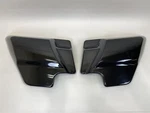 Harley-davidson 2011 Road King Side Covers Vivid Black 57200072DH. Fixed Price $119.00.
