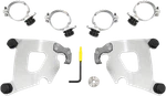 Memphis Shades Cafe Fairing Polished Trigger-lock Mount Kits MEK2015. Fixed Price $81.99.
