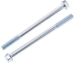 M6 8MM Hex Head Flange Bolts 6X1.0X0X80MM 10/PK #024-10680. Fixed Price $14.13.