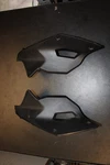 2018 Kawasaki Z400 Used Oem Left & Right Inner Shroud Pair. Fixed Price $23.62.