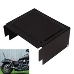 Black Battery Side Cover For Harley Dyna Fxd 1999-2005 & Sportster Xl 1997-2003. Fixed Price $26.99.