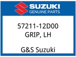 Suzuki Oem Part 57211-12D00 Grip L. Fixed Price $18.15.