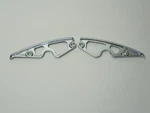 Harley-davidson 2014-24 Touring Saddlebag Fender Support Inserts Chrome 90202108. Fixed Price $29.95.