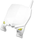 Cycra Stadium Number Plate Front White #1CYC-0990-42 Fits Yamaha. Fixed Price $37.57.
