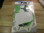 Factory Effex Pre-cut Number Plate Background Kit / Kawasaki KX450F 2006-2008. Fixed Price $24.95.