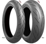 Bridgestone Battlax Hypersport S21R Rear Tire 190/55ZR-17 Motorcycle 9341. Fixed Price $239.21.