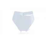 Acerbis White Number Plate - 2736276811. Fixed Price $22.88.
