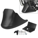 Chin Fairing Front Spoiler Lower Mudguard For Harley Sportster XL883 1200 04-19. Fixed Price $19.99.