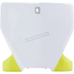 Acerbis White/yellow Front Number Plate - 2726576814. Fixed Price $22.88.