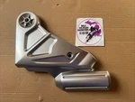 Kawasaki Cover, Pivot, Lh, P. Silv P/n 14092-0158-458 2010-2011 Versys Oem. Fixed Price $67.00.